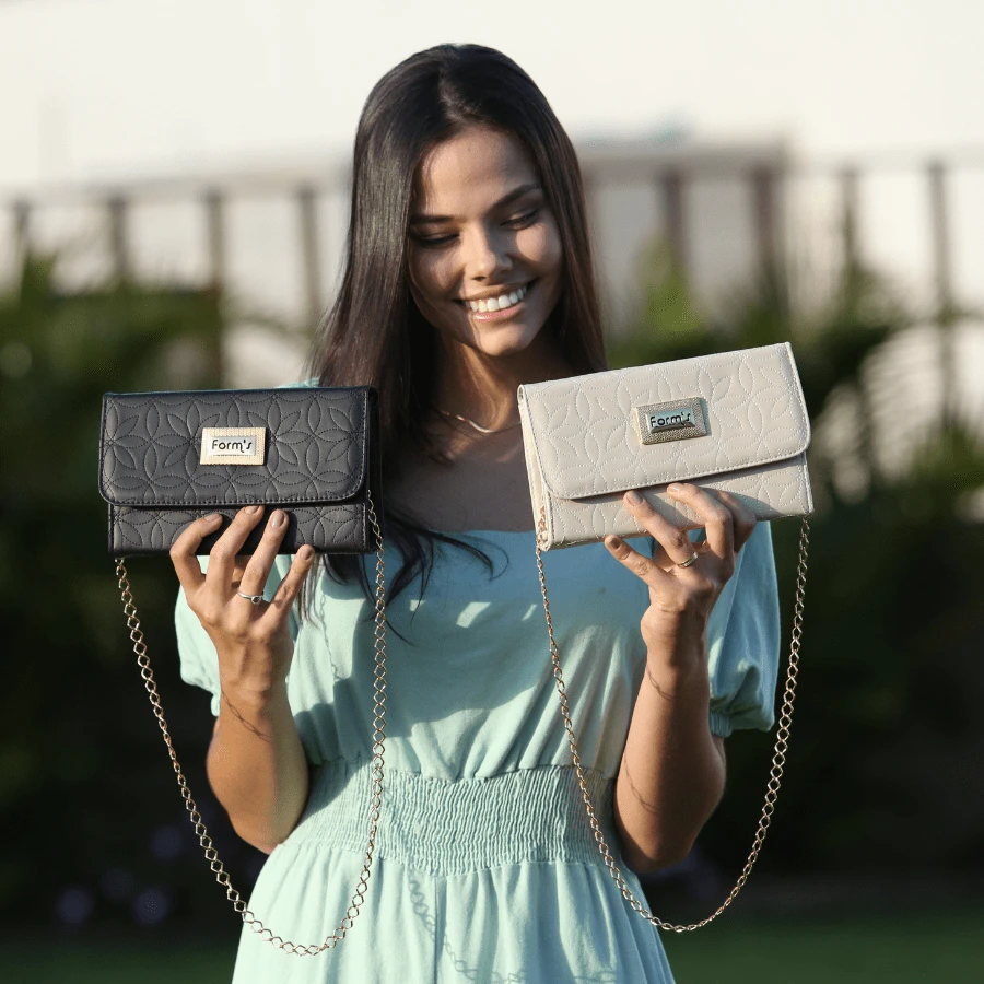 Bolsa Feminina Corrente Transversal Balada Bolsa Pequena Bolsa de Mão
