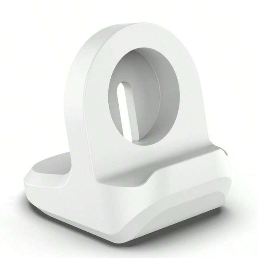 Silicone Charge Stand Holder Station Dock Compatible With Apple Watch Series 1/2/3/4 42mm 38mm 40mm 44mm Charger Cable As A Gift For Students Returning To School