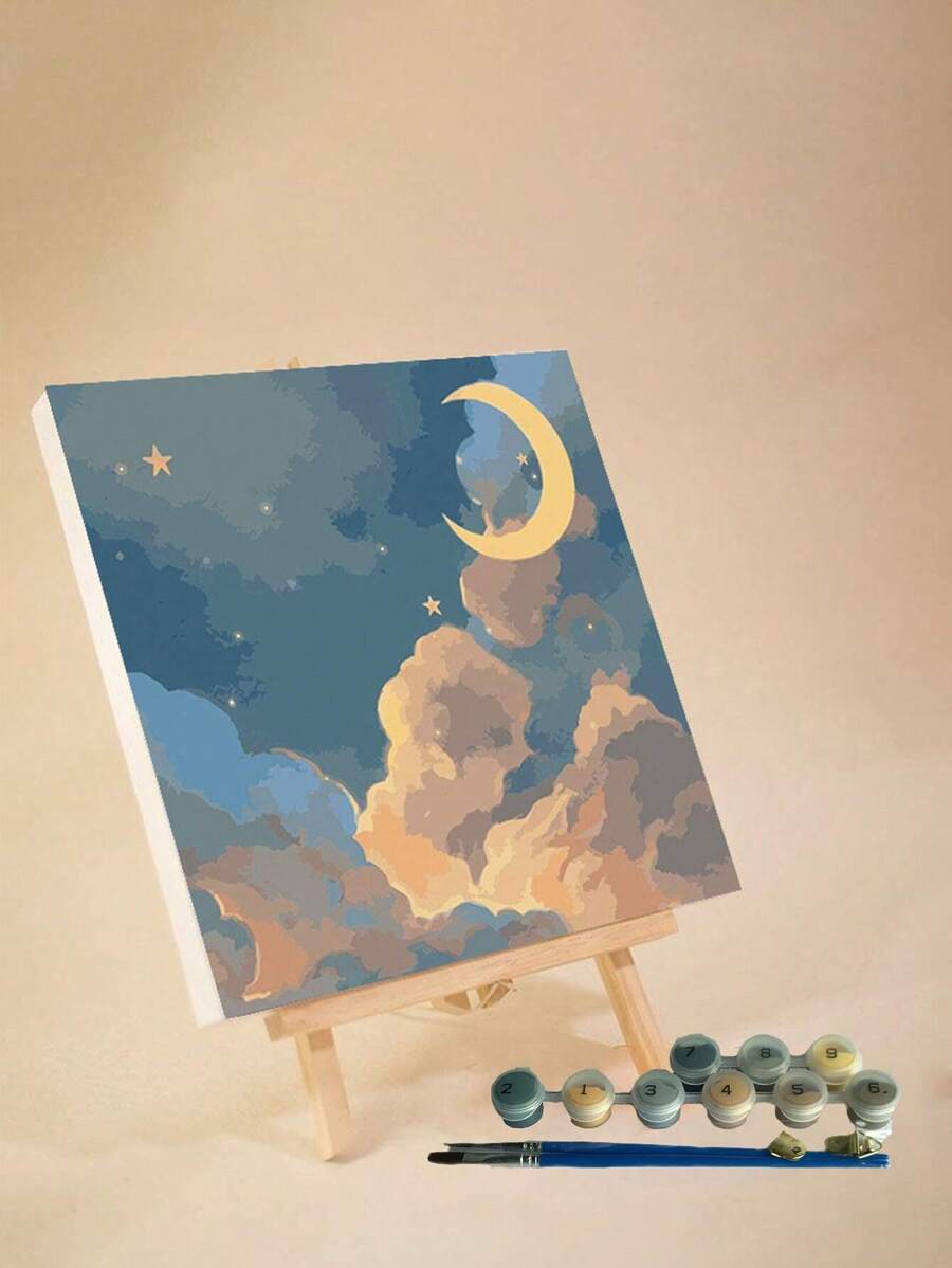 Peinture Par Numéros Pour Débutants Adultes, 20 L X 20 L/30 L X 30 L Peinture De Dessin De Photo De Toile Avec 2 Pinceaux En Acrylique Sur Les Fleurs Et Les Paysages Pigmentés