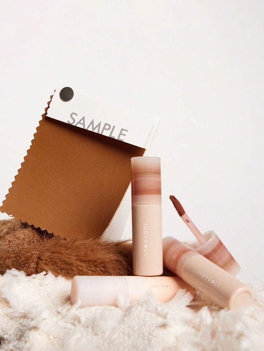 Judydoll Lip Mud G Autumn Winter Series Maillard Lip Mud Baby Mud Matte Lip Gloss Nude Pink