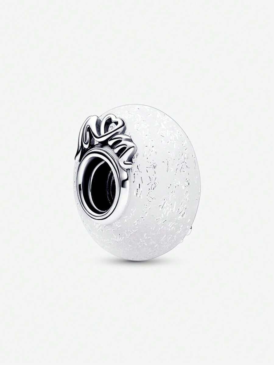 100% Cuentas De Joyería Diy De Plata Pura 925 Adecuadas Para La Olla Original 1: 1, Adecuadas Para Que Las Mujeres Hagan Decoración Colgante De Amor Y Madre De Vidrio Marano, Adecuadas Para Su Persona Favorita Durante El Día De San Valentín Y La Navidad