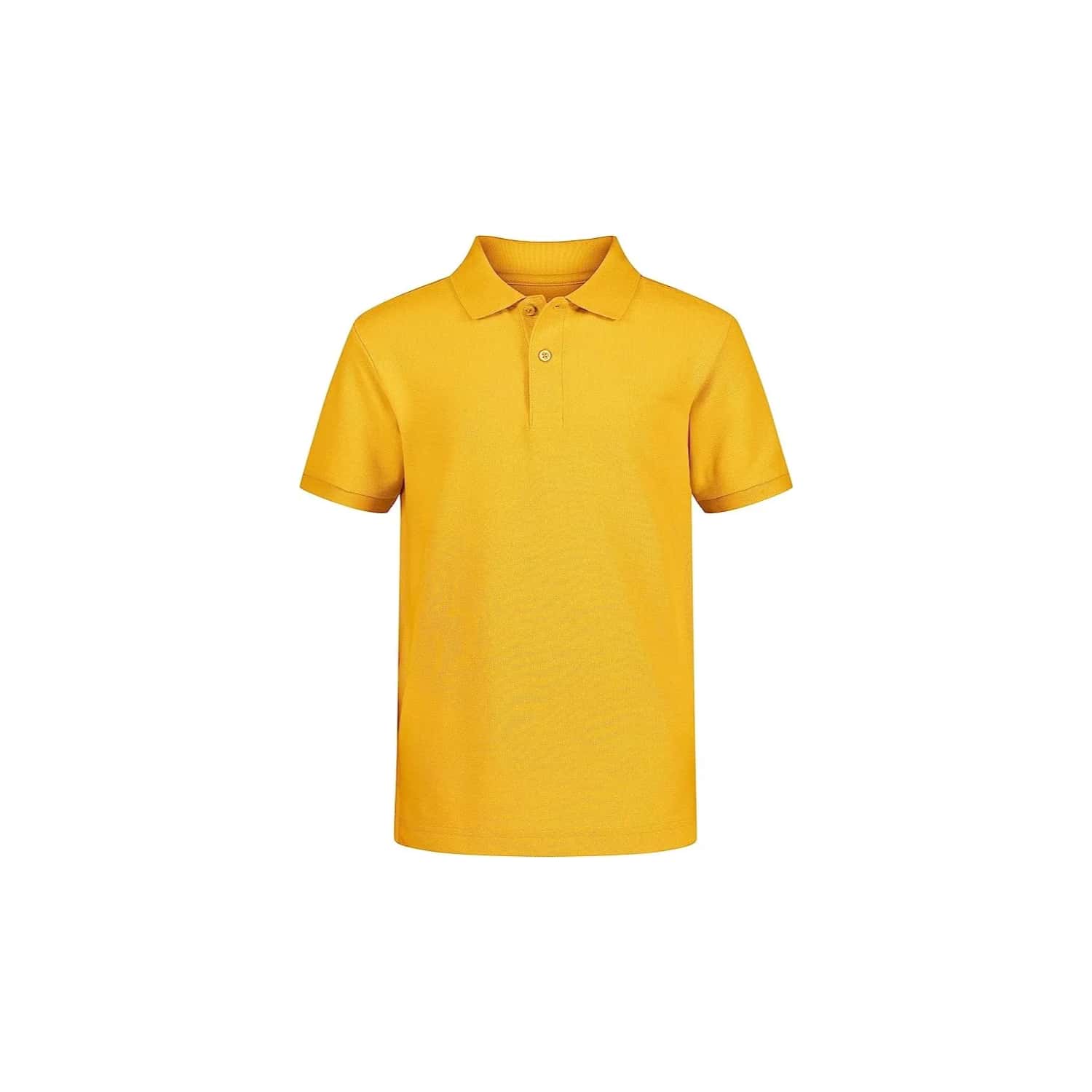 Manfinity Mode Hombres Playera Tipo Polo Piqué Caballero Chemise Camello