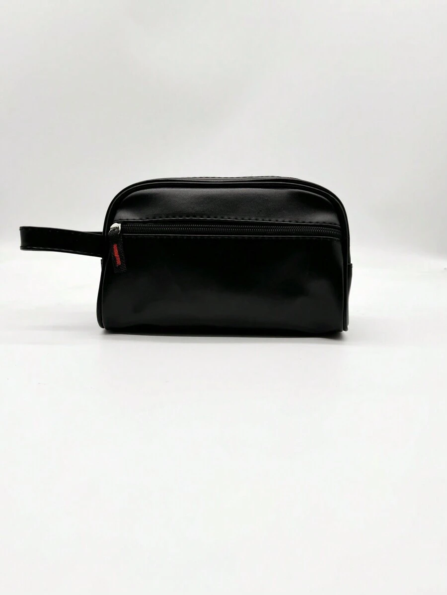 1 Men Glossy Finish Clutch Bag Large Capacity Water-Proof Portable Lightweight Men Handbag Business Men Wristlet Bag Minimalist Men Toiletry Bag Men Wash Bag Men Clutch Bag Purses And Bags Laptop Christmas Thanksgiving Fall Funny Gifts Hip Bag Valentine Day Black Bag Stickers Summer Back To School Valentine Gifts The Sporty Life Men Wallet Bag Pack Handbags Spring Makeup Bag Vintage Pillow Bag Men Men's Gifts Father Day Gift Holiday Essentials Bags For Holiday Pouch Wristlet Wallet