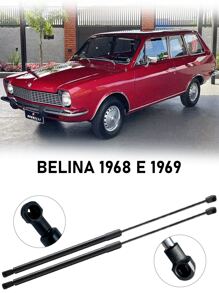 Belina 1968 e 1969