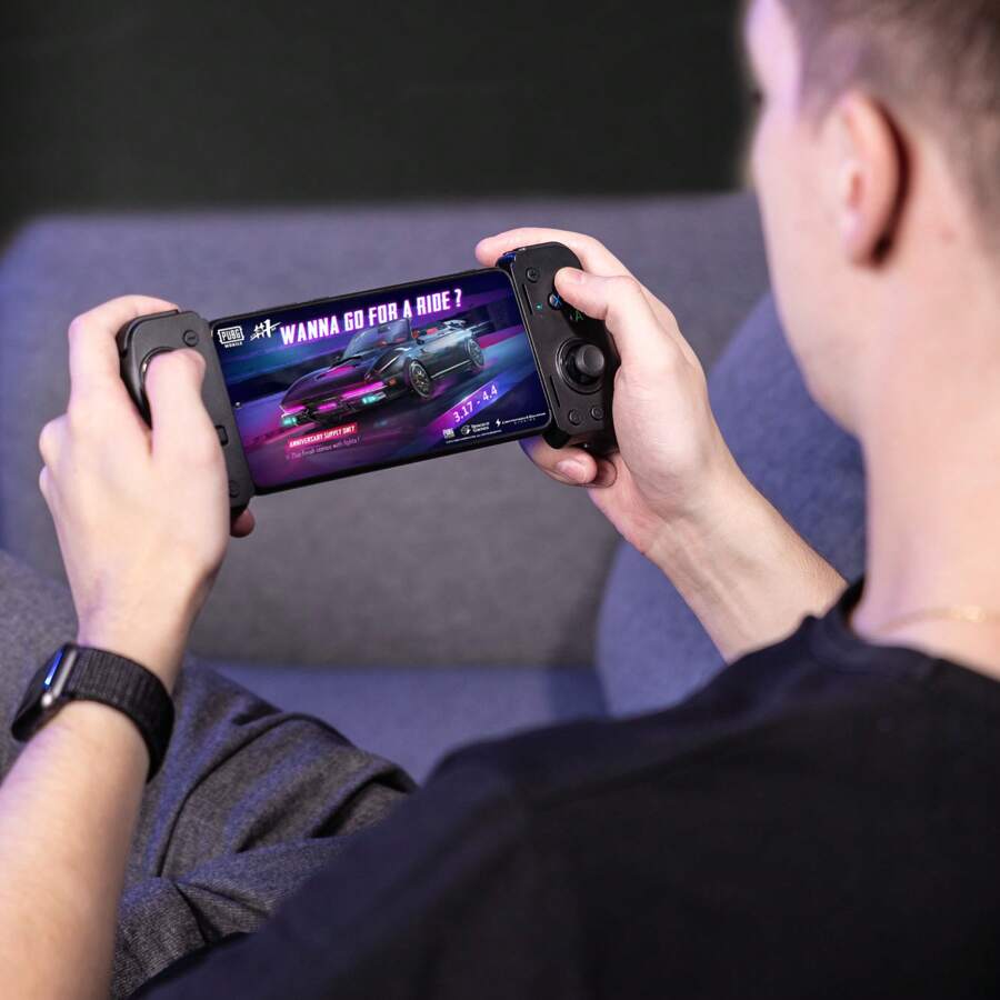 EasySMX M10 Mobile Gaming Controller For Android Mobile Phone, Iphone