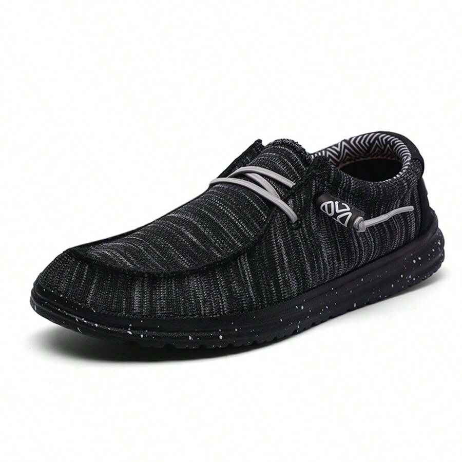 6055 Large Size Breathable & Comfortable Cross-Border Fabric Fashionable Casual Sports Lightweight Lovers' Loafers