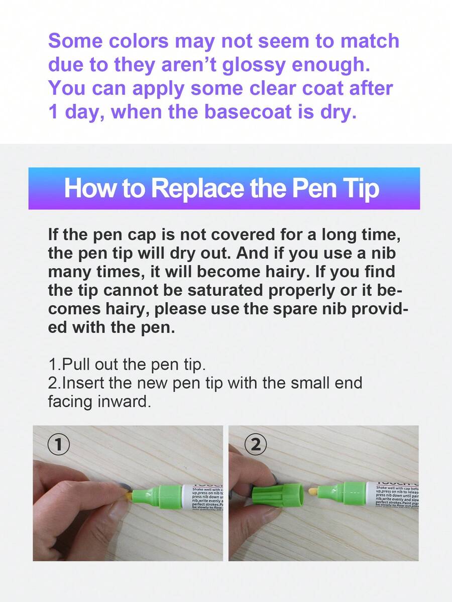 Touch Up Paint For Iphone, Iphones Touch Up Paint Pen, TwoInOne