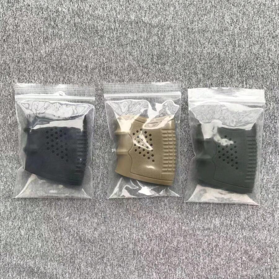 1 Stück Rutschfeste Gummi Griff Abdeckung Für Handgriff, G17, G18, G19, M4, Usw.