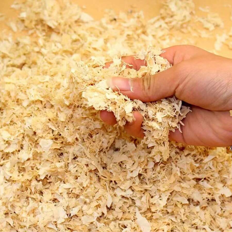 500g Hamster Birch Wooden Shavings Pet Swarf Deodorant Remove Odor Dust Warm Mat Sawdust Random Taste For Rabbits Chinchillas