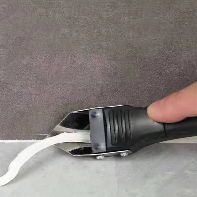 1pc 5 In 1 Caulk Remover Tools Kit, Grout Removal Tool, Sealant Finishing Tool, Glue Angle Scraper Tool For Window, Sink Renovations In Kitchens And Bathrooms, Tools For Men