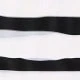 rayas horizontales negras