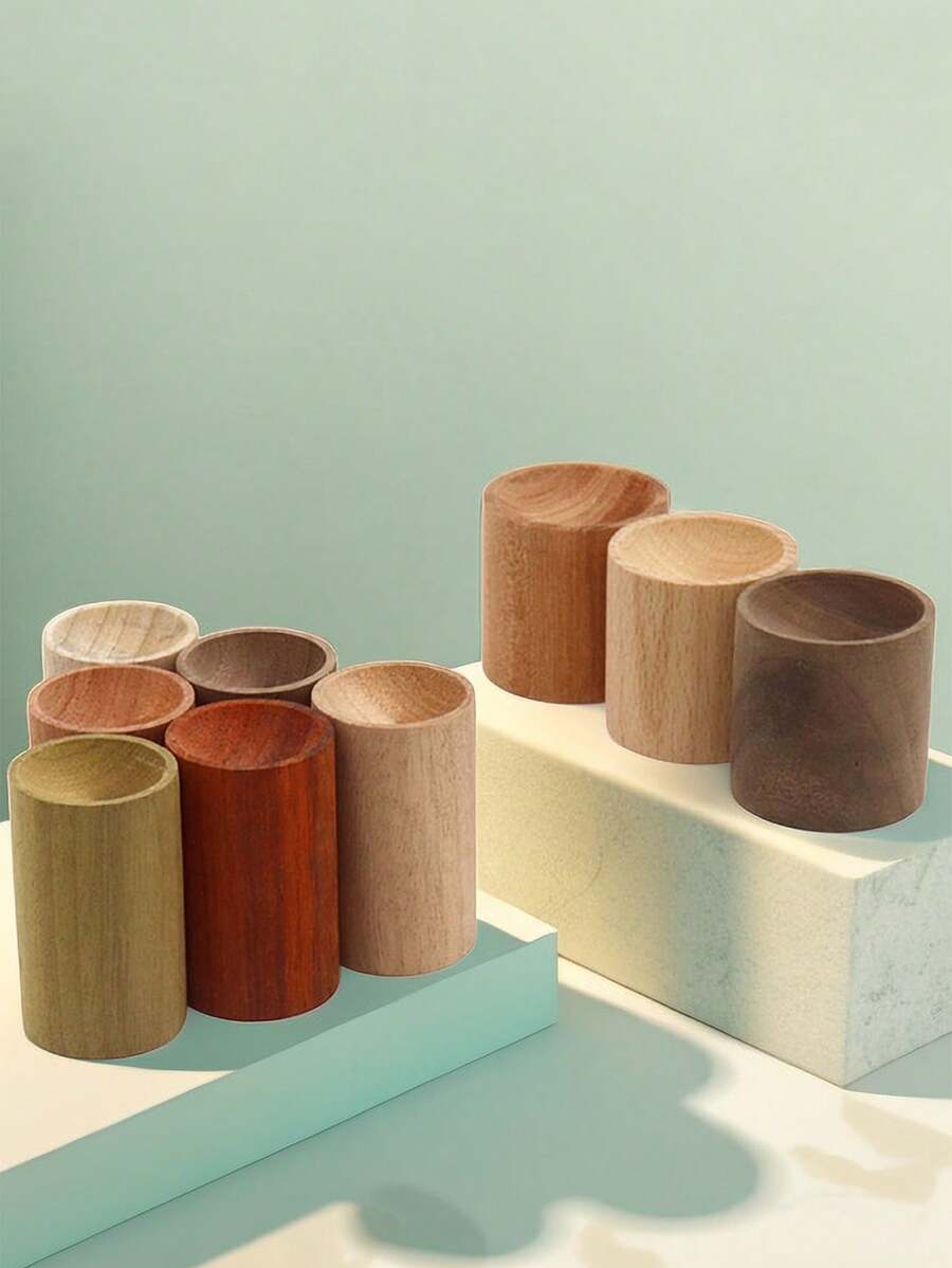 Solid Wood Incense Sticks, Round Incense Sticks, Indoor Aromatherapy, Fragrant Wood For Desk