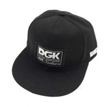 Nueva gorra de béisbol con visera plana y diseño DGK de camuflaje para skateboard, danza callejera, sombra del sol, unisex