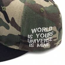 Nueva gorra de béisbol con visera plana y diseño DGK de camuflaje para skateboard, danza callejera, sombra del sol, unisex