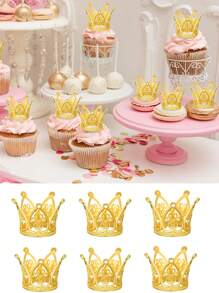 6pcs Gold #2