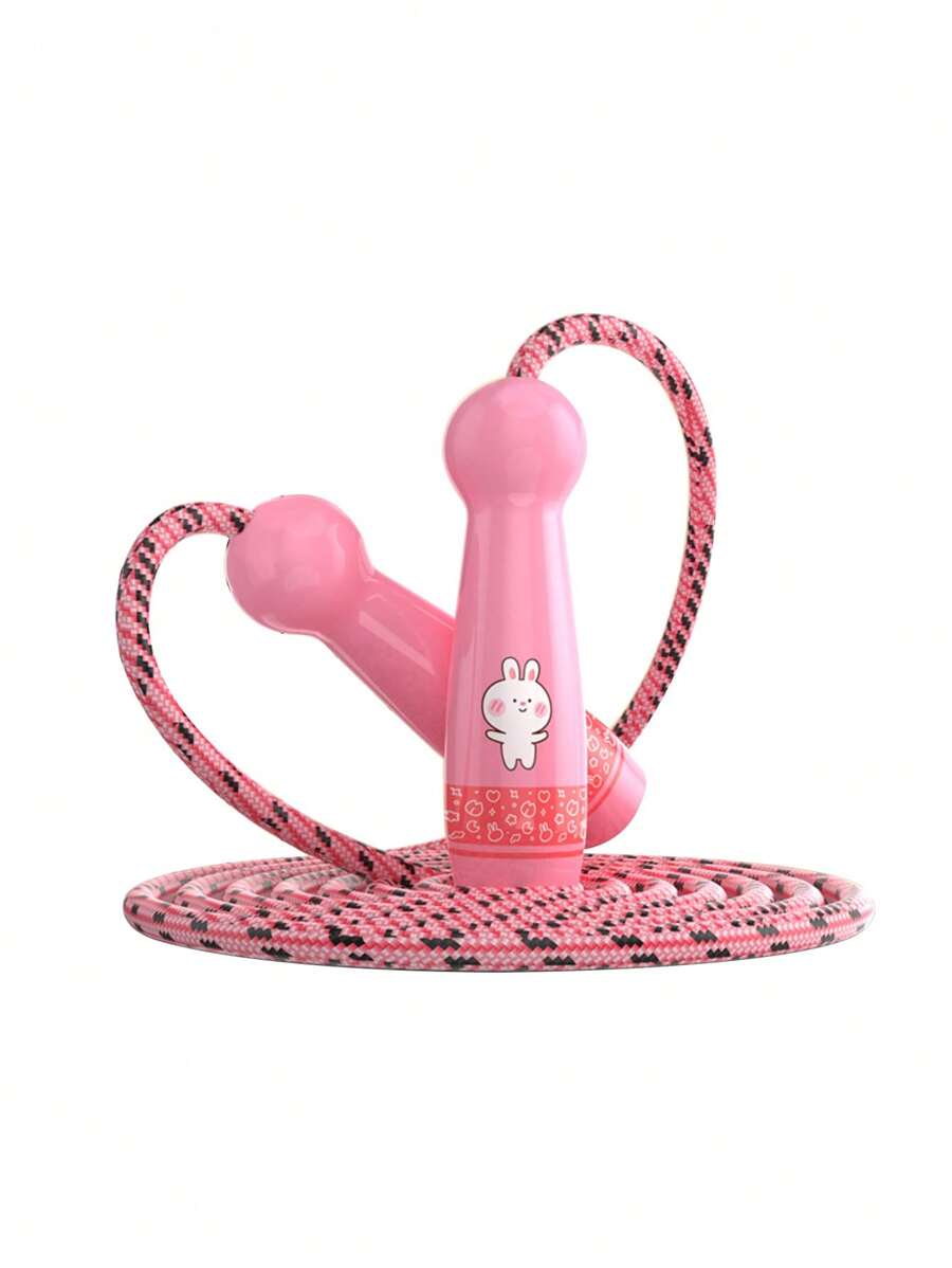 Children's Jump Rope Toy 2.4m Adjustable Length Cartoon Printed Fitness Rope For Kids Aerobic Exercises, Speed And Endurance Training Gymnastics Equipment For Kids,Hoola Hoop For Kids,Jumping Rope For Kids,Gymnastic Stuff,Toys,Jumping Castle For Kids,Jumping Castle,Skipping Rope,Gymnastics Bar,Sport Toys,Jump Rope>Kid,Kids Skipping,Jump For Kids,Outdoor Activities,Gymnastic Bar