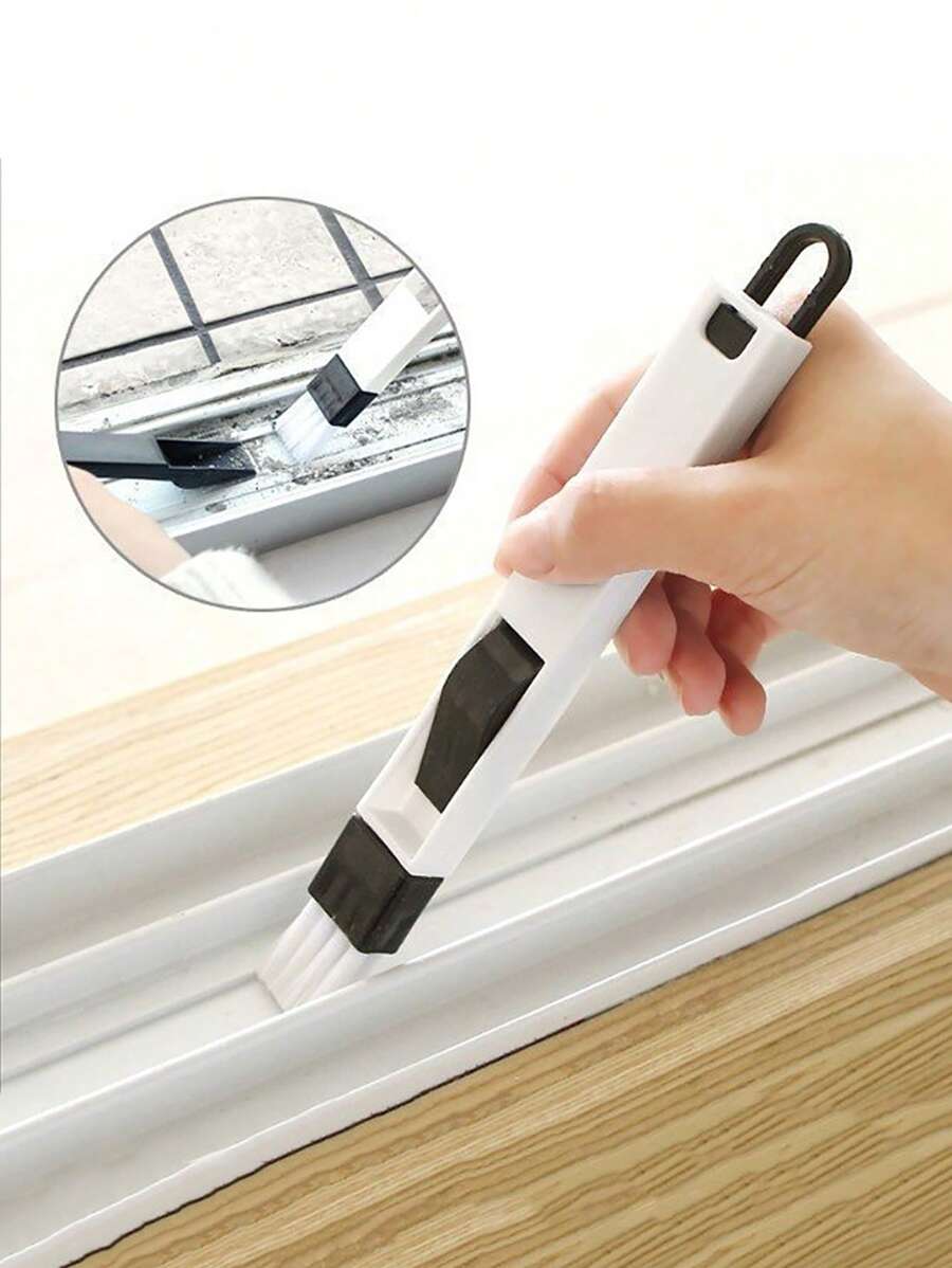 1pc/3pcs/6pcs Multi-Function Cleaning Tool Kit, Crevice Brush, Cleaning Tools For Window, Bathroom, Kitchen, Car Detailing, Perfect Gift For Mom And Dad