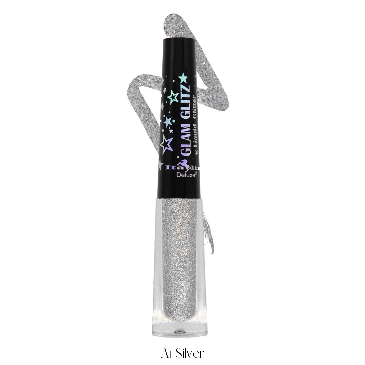 Delineador Líquido Con Brillos Para Ojos Glam Glitz Glitter Italia Deluxe