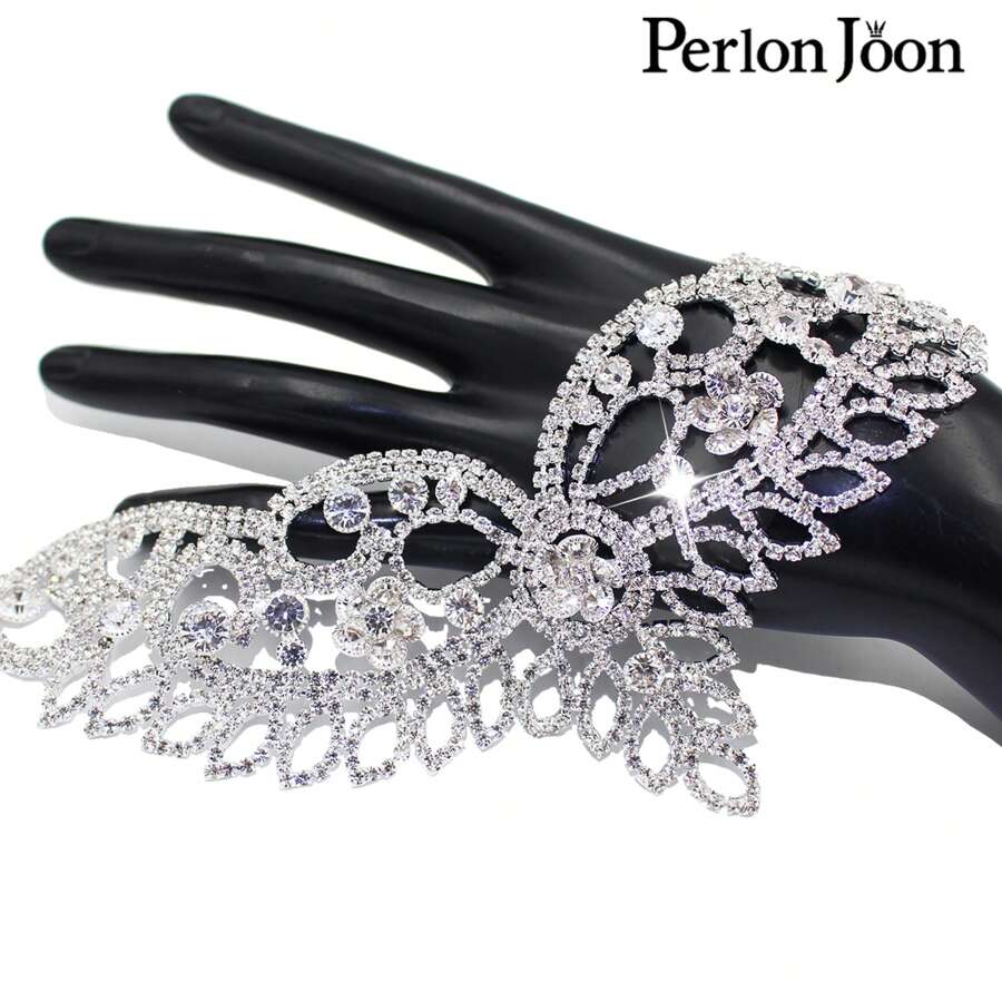 Perlon Joon 1 Pieza Diy Soldadura De Parche De , Aplicación De Pedrería En El Cuello Para Vestido De Novia, Accesorios De Ropa De Costura A Mano Yl006