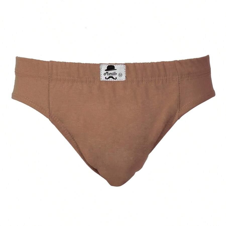 Murillo Elegants 12 pzs Calzoncillo Hombre Bikini Refuerzo Caballero