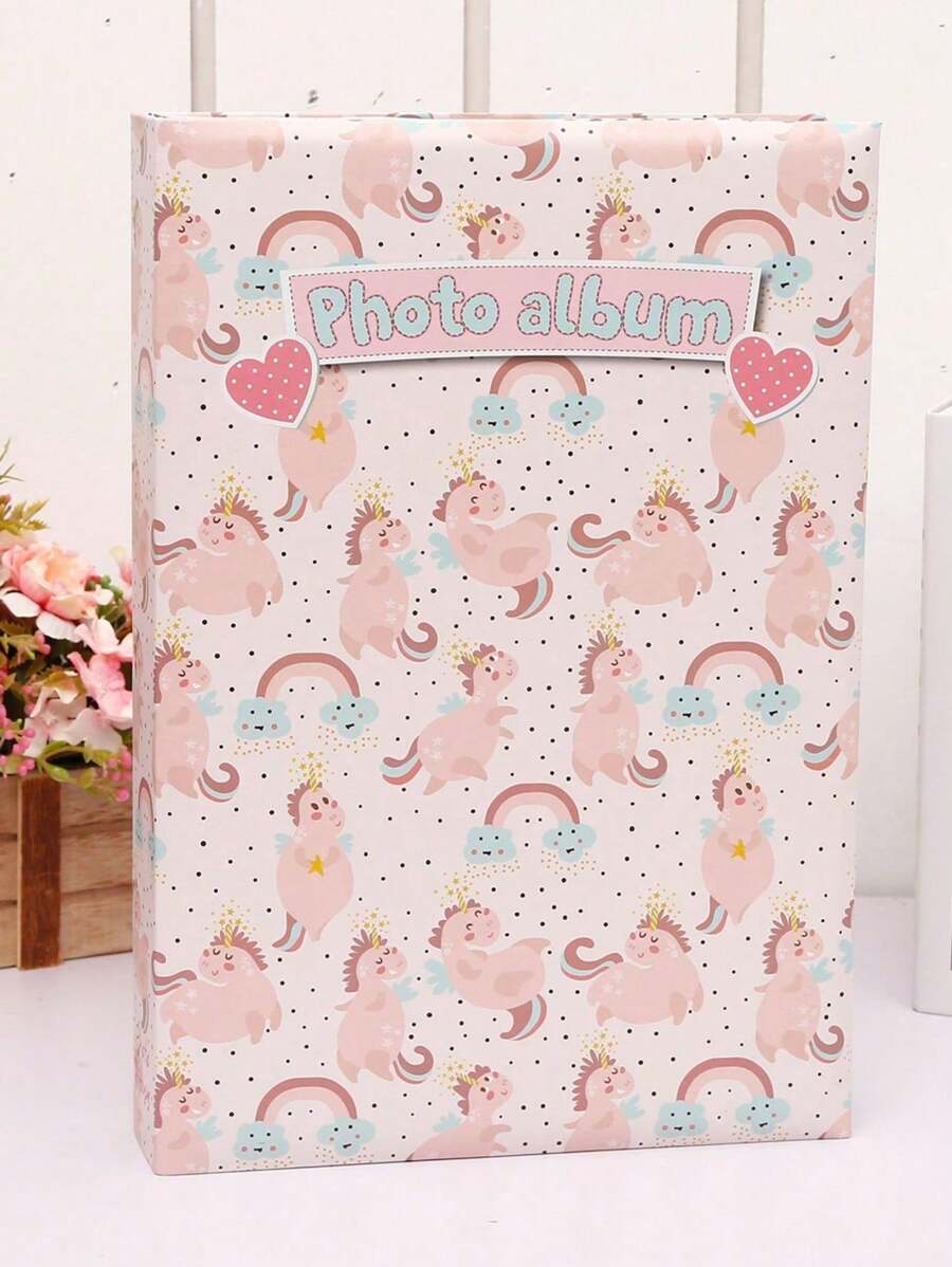 1pc 6-Inch 300-Page Writable Album,Back To School,School Supplies
