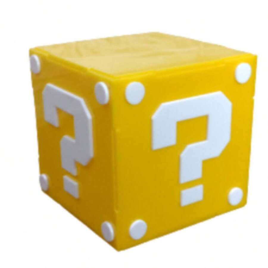 Luminária Super M. Bros Abajur de Mesa LED Gamer Geek
