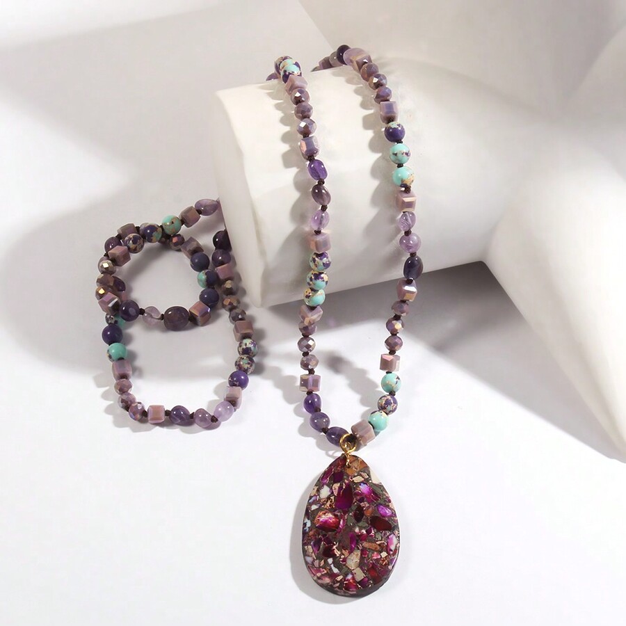 3x Aromatherapie Halskette - Diffusor Anhänger Für ätherische Öle In Gold