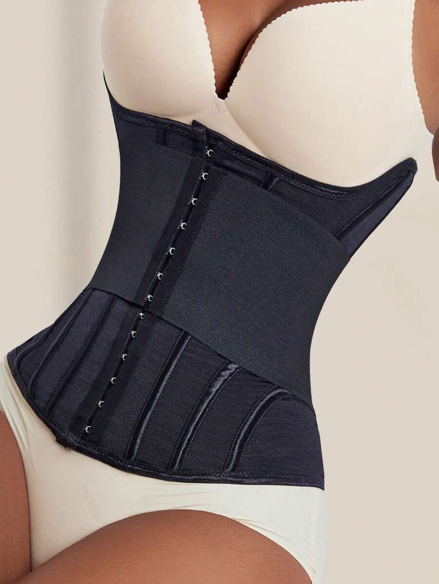 1 Pc Waist Trainer Body Shapewear Women Bottoms Tummy Slimming Sheath Woman Flat Belly Girdle Sheath Wrap Waist Colombia Belt Gaine Tummy Control Corset Body Shaper