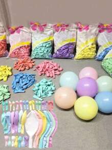 Couleur mélangée de 10 pouces