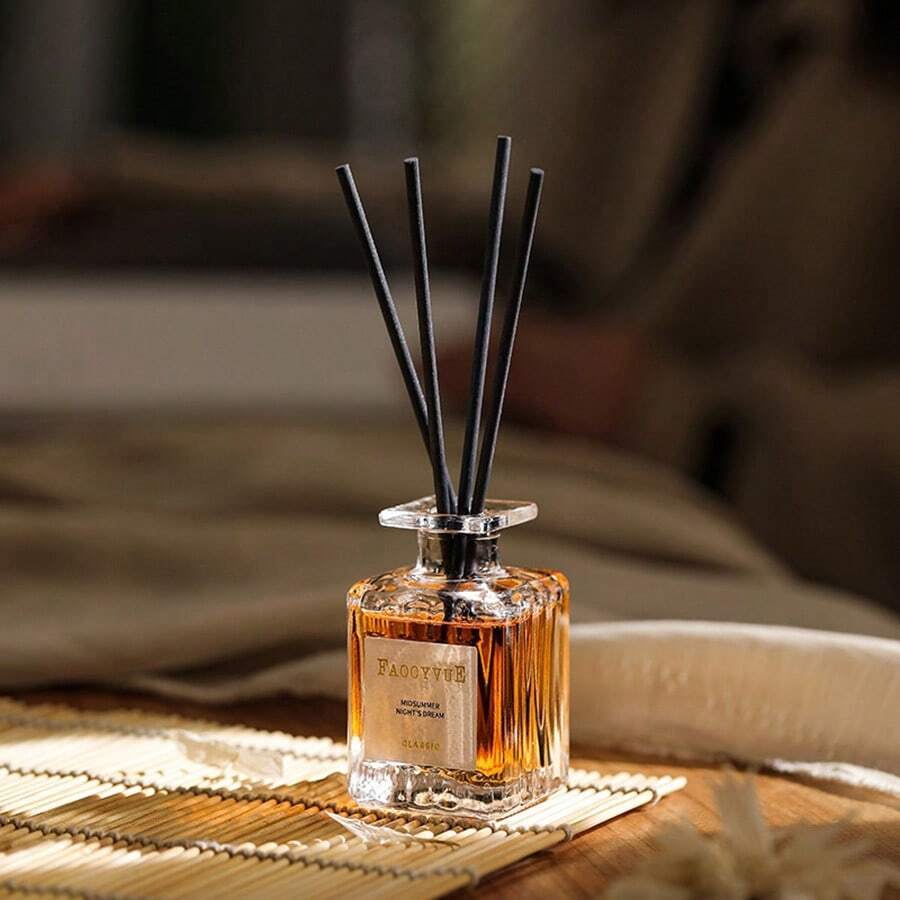 1 Piece/Fireless Aromatherapy/Floral Fragrance/Suitable For Home Decoration, Indoor, Living Room, Study, Bedroom And Bathroom To Diffuse Fragrance And Remove Odor Gifts Birthday Graduation