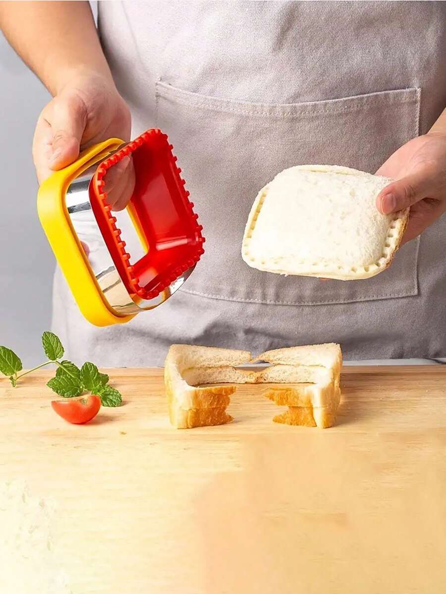 1/2/3 stuks set sandwich-trimkorstsnijder cartoon-toastvorm, doe-het-zelfbroodvorm, moederdagkeukenbakgereedschap, cadeau