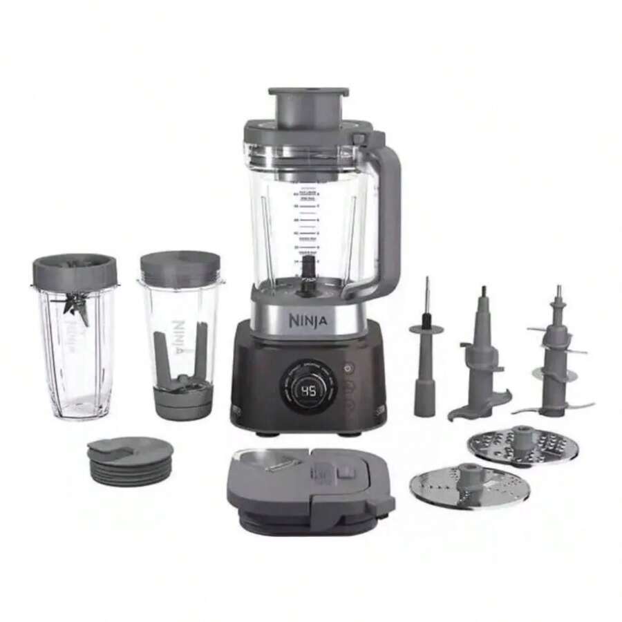 Licuadora Y Extractor Foodi Power Ultimate Co401b Color Negro