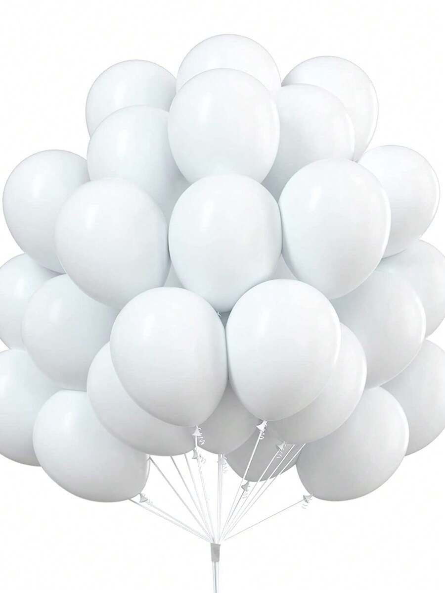 50 pièces de ballons de fête de 12 pouces pour l'anniversaire, la remise des diplômes, la fête de la jungle, la fête "wild one", la décoration de Noël