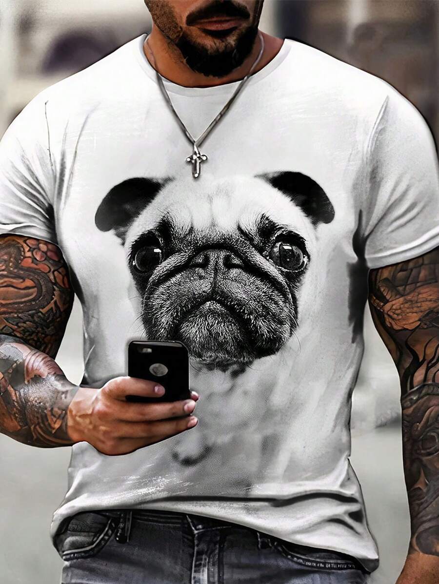 Camisa Camiseta Cachorro 05a