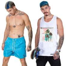 Azul e Branco