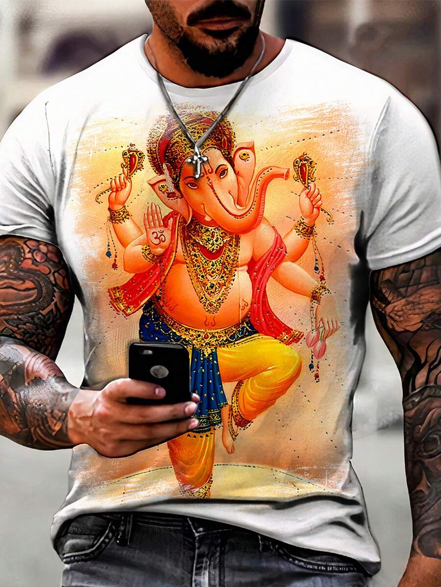 Camisa Camiseta Ganesha 32