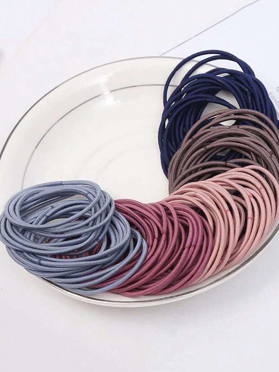 thin hair ties amazon