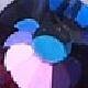 flamme bleue