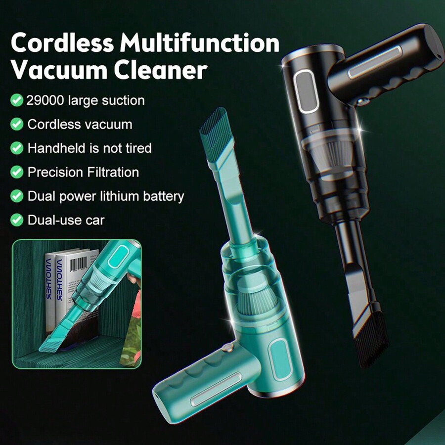 29000 Pa 120W Strong Suction Cordon Vacuum Cleaner, The Ultimate