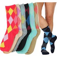 Solid & Striped Argyles