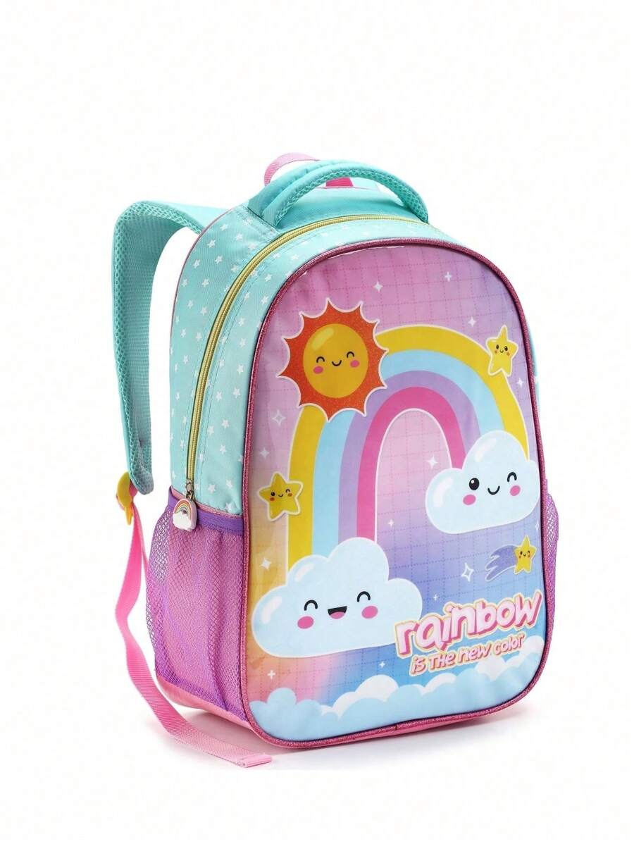 Mochila Infantil Escolar Passeio Menina Estampas Fofas