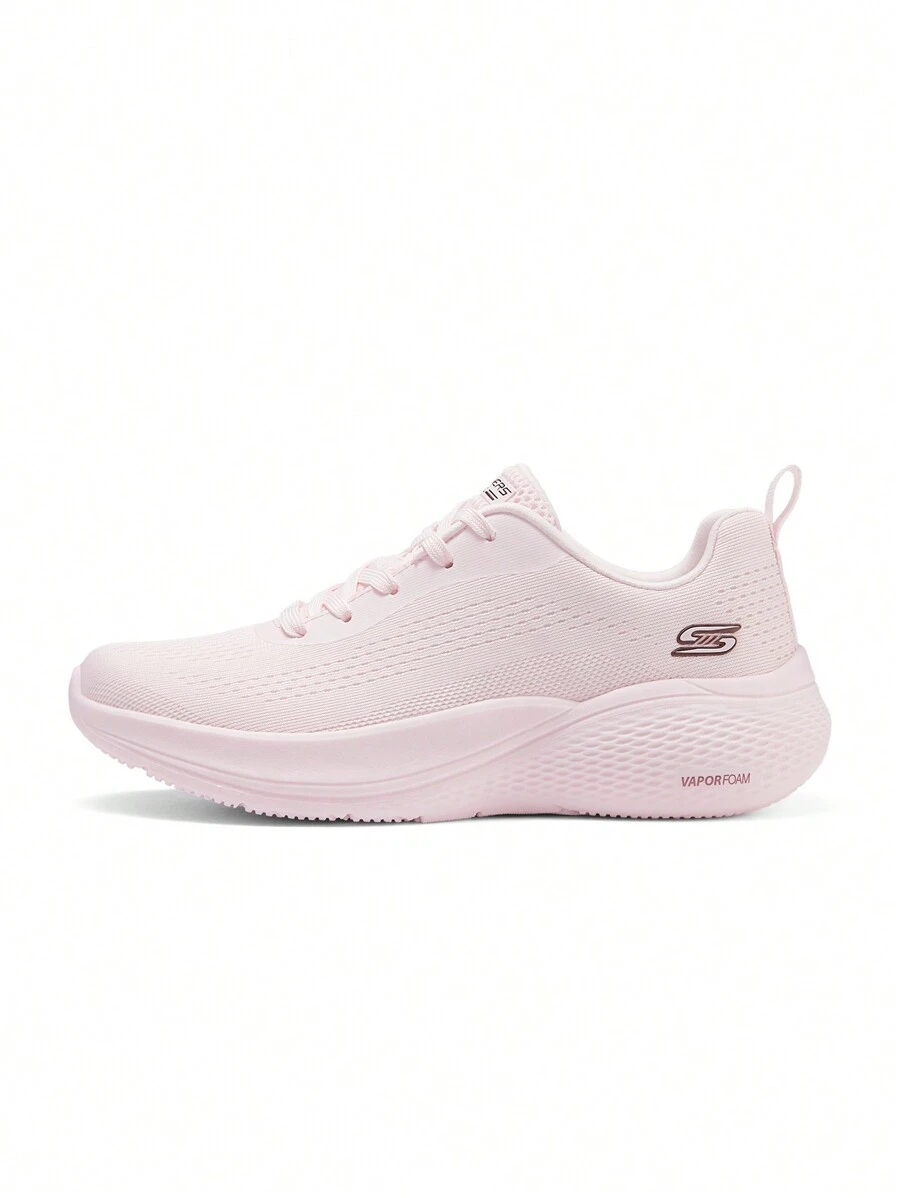 Skechers Women's Casual Sports Shoes Mesh Lightweight Soft Comfortable Running Shoes 117550-BLSH