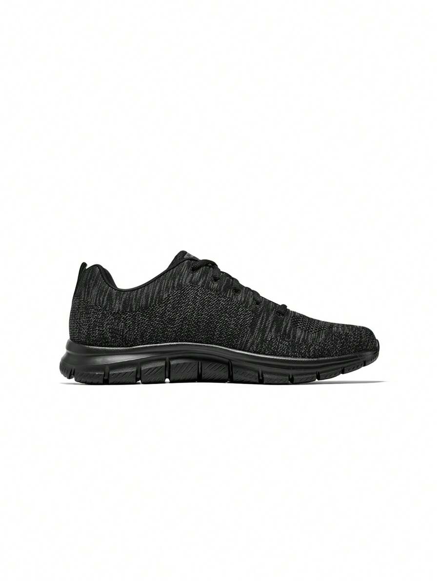 Skechers Men Athletics Sports Shoes Mesh Breathable Sports Casual Shoes Outdoor Running Shoes 232298-BBK