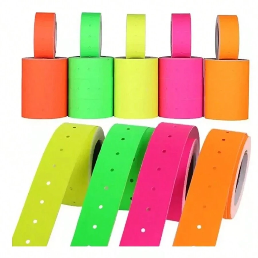 4000 Etiquetas Colores Adhesivas Precios Productos Tienda Etiquetadora Rollo Negocio Costos Numeros