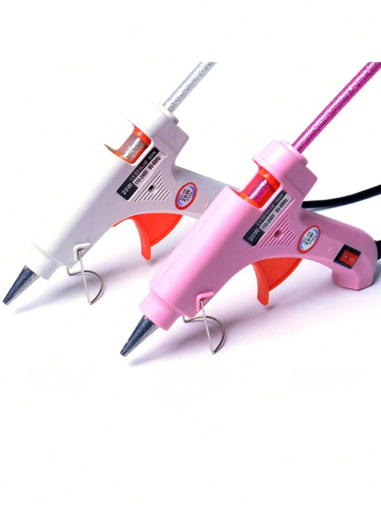 Pc Hot Glue Gun With Diy Jewelry Accessories Set W Electric Melt Gun Plug In High
