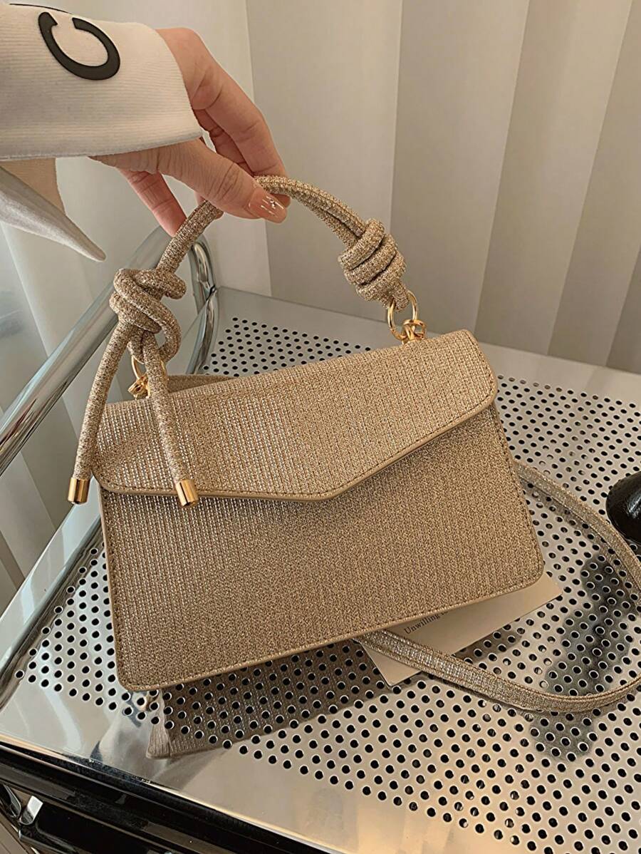 Women's Shiny Fashionable Crossbody Bag For Evening Party, Excellently Matching With Party Dresses For Women, Essential Wedding Items,Perfectly Matching With Graduation Dress, Prom Dresses, Perfectly Matching With Bridal Party