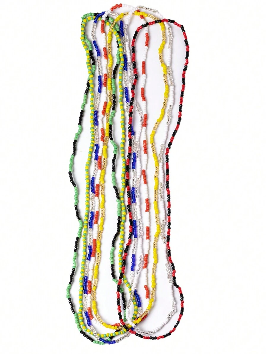7 Collares 7 Potencias Orula Eleggua Obatala Yemaya Shango Oggun Oshun Ochosi Mazo Potección Yoruba