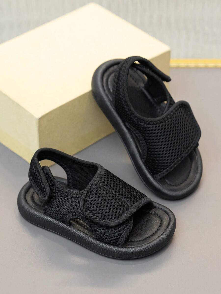 Kinder Outdoor Sandalen Für Jungen Und Mädchen, Weicher Boden Anti-rutsch Niedliche Hausschuhe