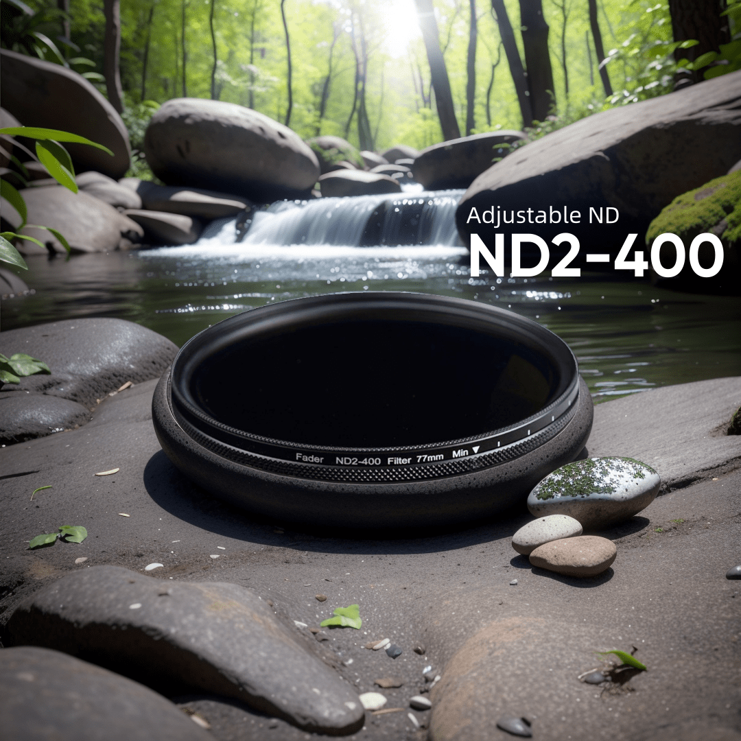 1 Adjustable Nd Dimming Mirror, With 9 Adjustable Gray Levels And An