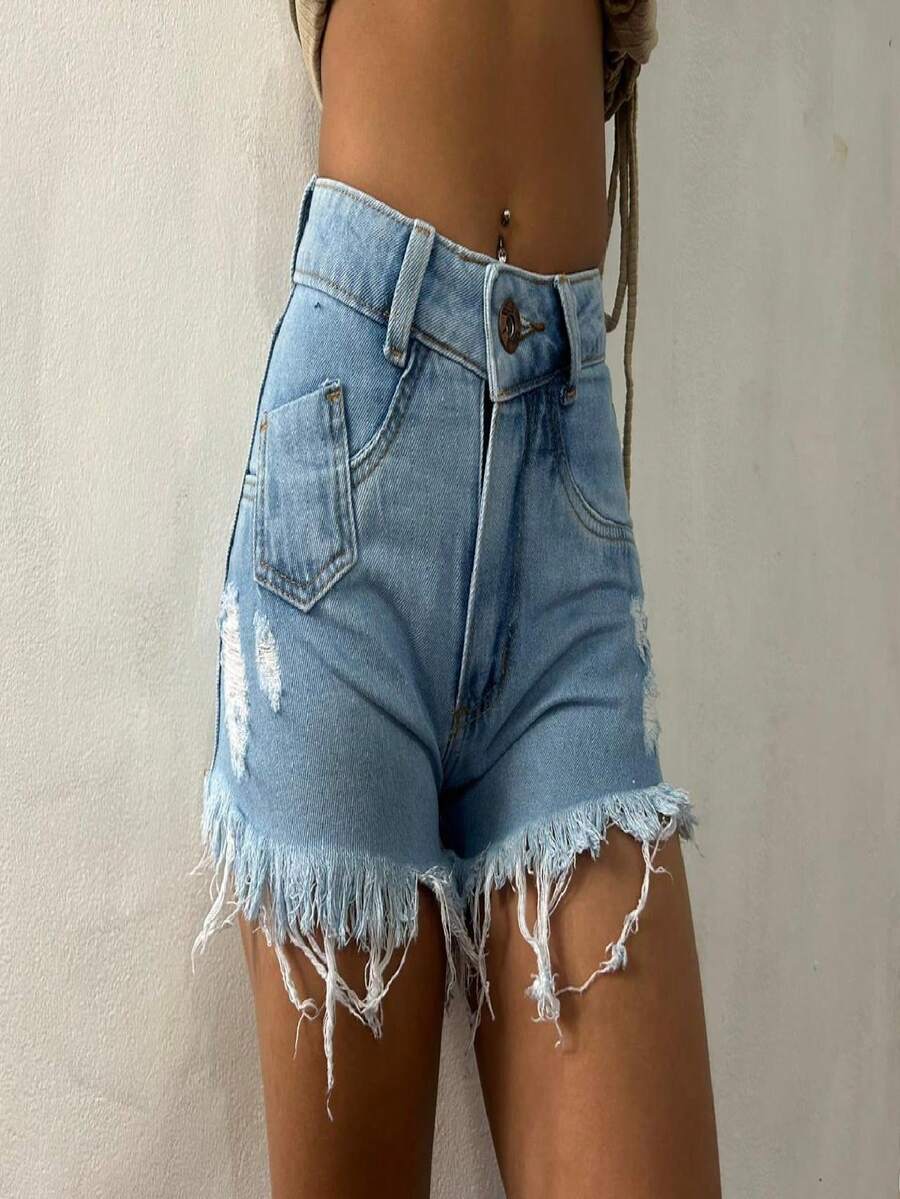 SHORTS JEANS SEM LYCRA DO 34 AO 44